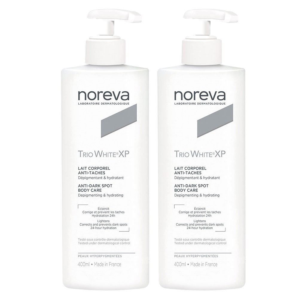 Noreva Trio White Xp Latte corpo duo 2x400ml