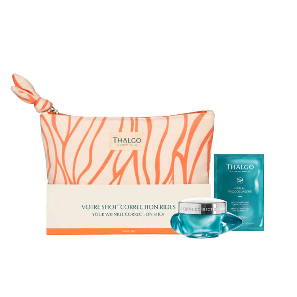 Thalgo Hyalu-Procollagène Kit gel-crema + cerotti pro contorno occhi correzione rughe