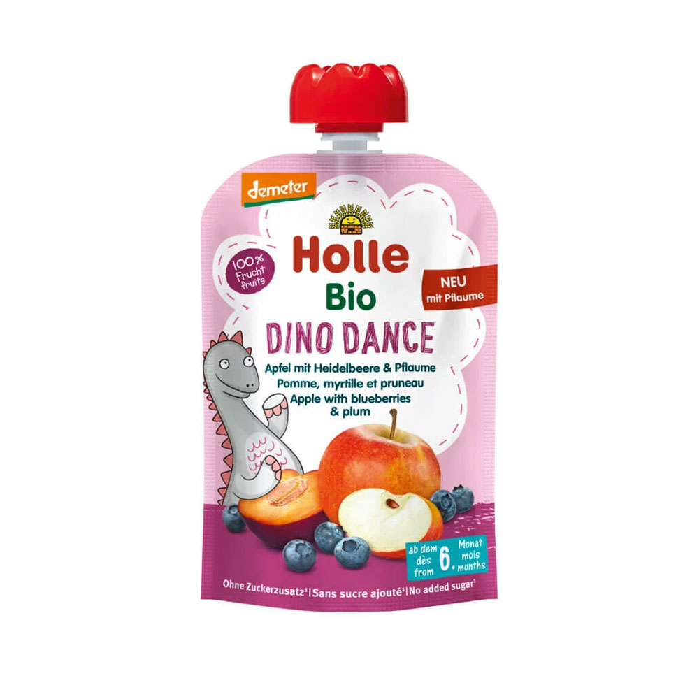 Holle Pural Pouch di frutta bio a partire dai 6 mesi 100 g