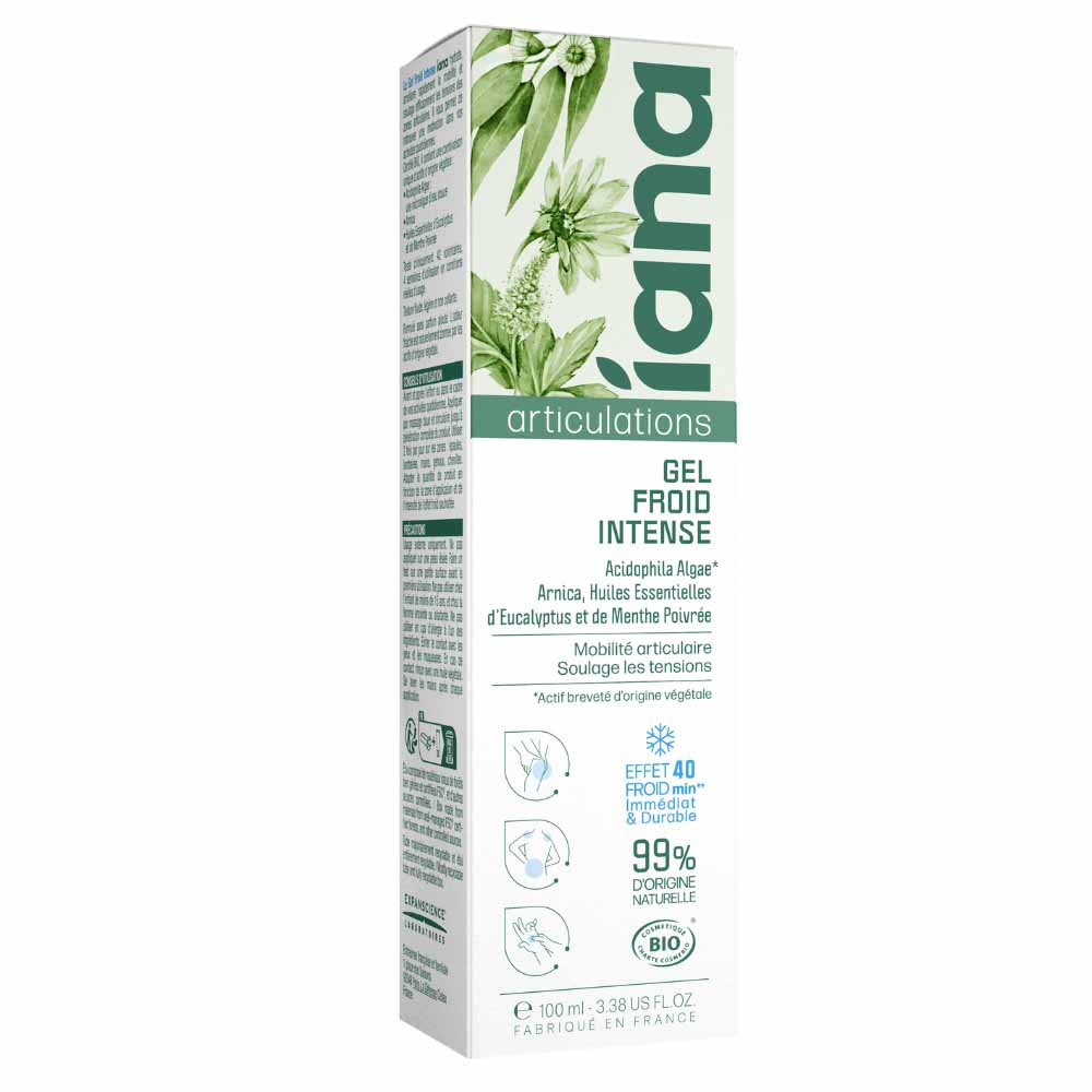 Iana Articolazioni Gel freddo Intensive 100ml