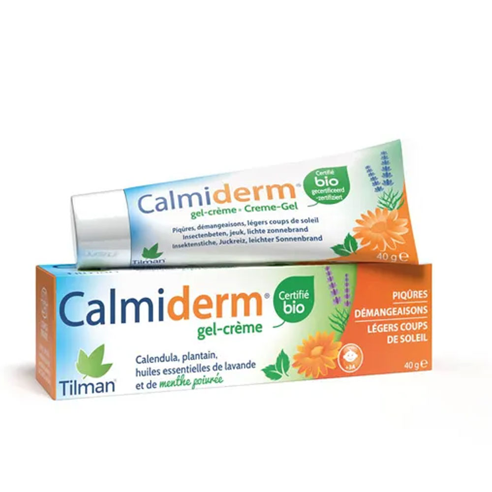 Tilman Calmiderm Gel-crema bio lenitivo 40 g