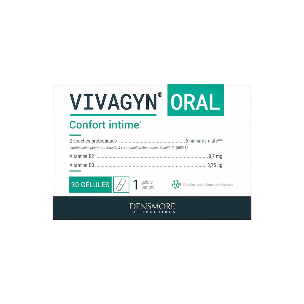 Densmore Vivagyn Intimate Comfort Probiotico 30 capsule