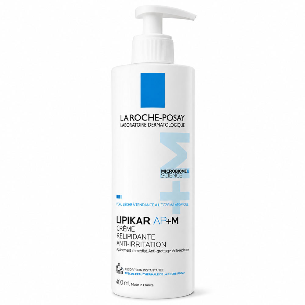 La Roche-Posay Lipikar Crema relipidante anti-irritazione AP+Max e pelle atopica con tendenza irritativa 400 ml