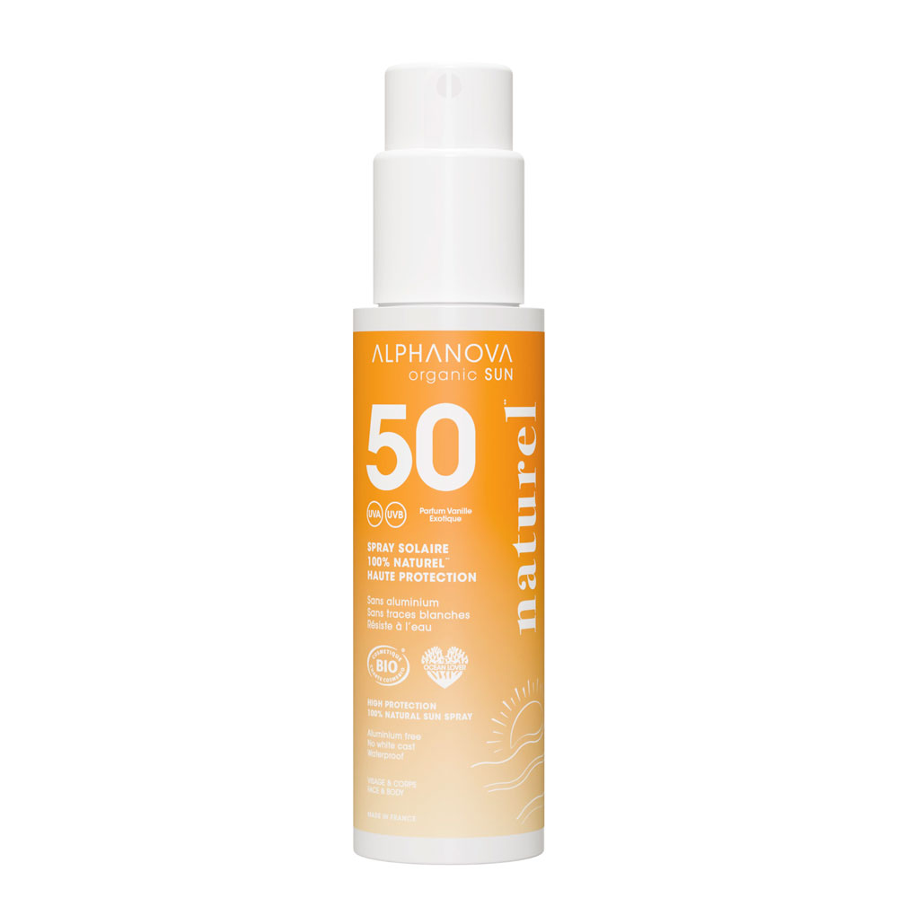 Alphanova Organic Sun Crema solare alta protezione SPF50 bio 100 g