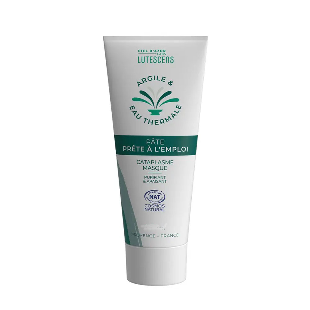 Lutescens Pasta termale pronta all'uso bio 100 ml