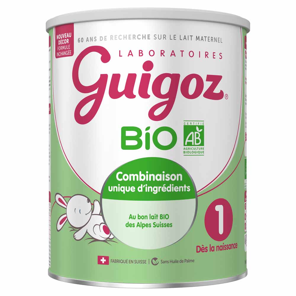 Guigoz Biologico Latte in polvere 1 dalla nascita 800 g