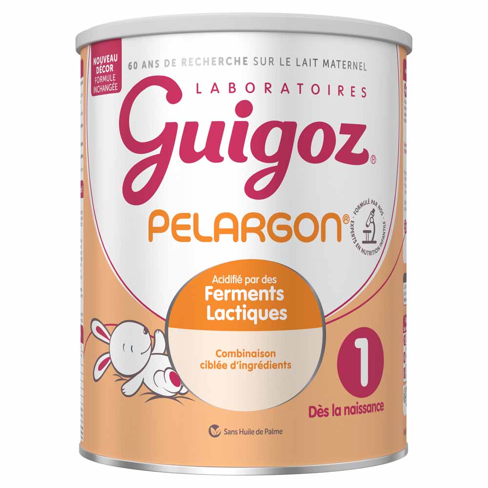 Guigoz Pelargon Latte in polvere 1 a partire da 0 mesi 780 g