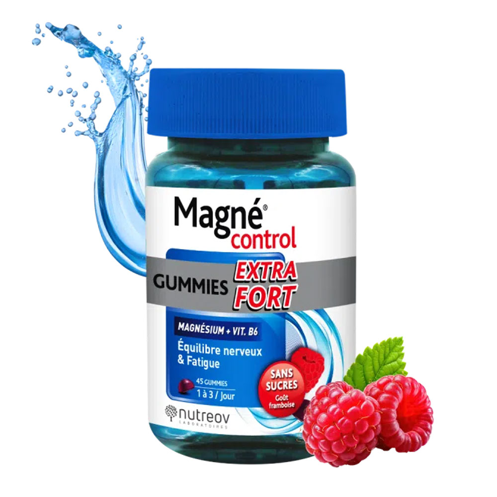 Nutreov Controllo magnesio extra forte 45 caramelle gommose