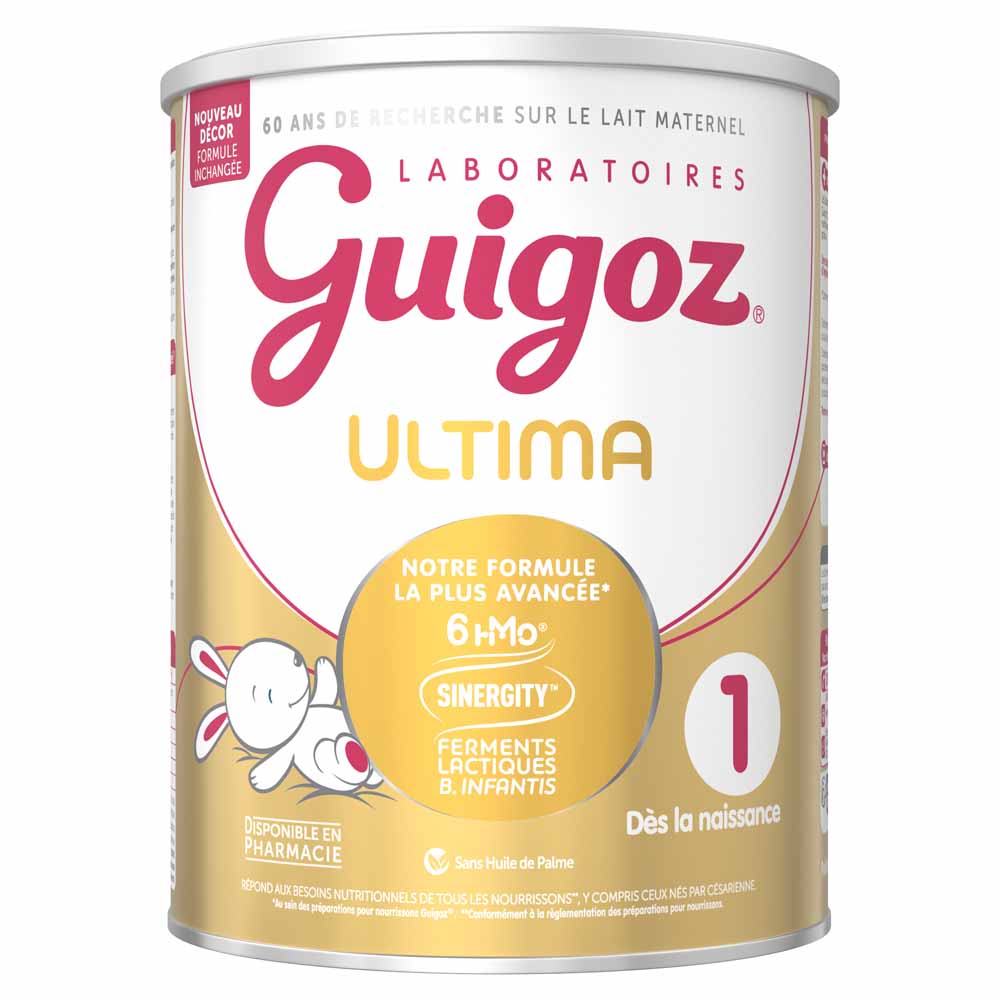 Guigoz Ultima Latte in polvere 1 a partire da 0 mesi 780 g