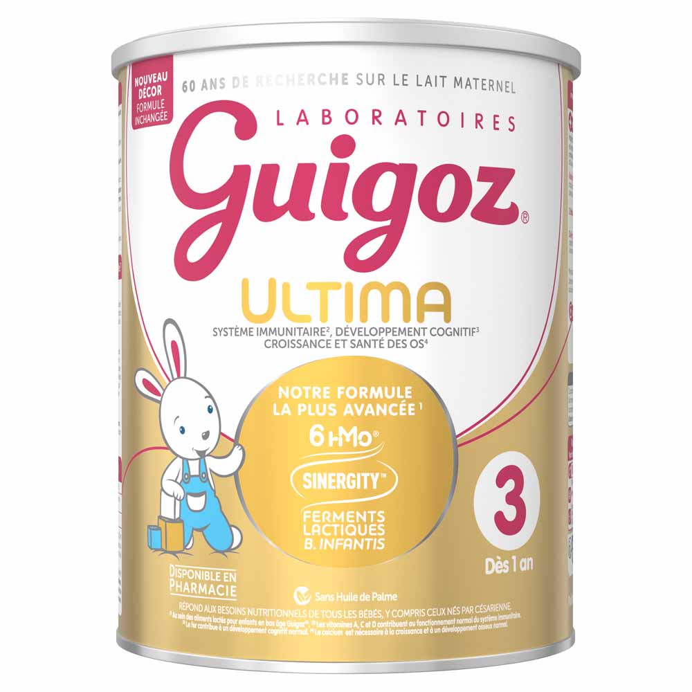 Guigoz Ultima Latte in polvere 3 a partire da 12 mesi 780 g