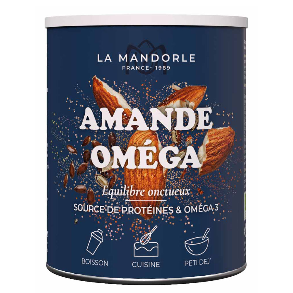 La Mandorle Polvere di mandorle ricca di proteine e omega 3 400 g