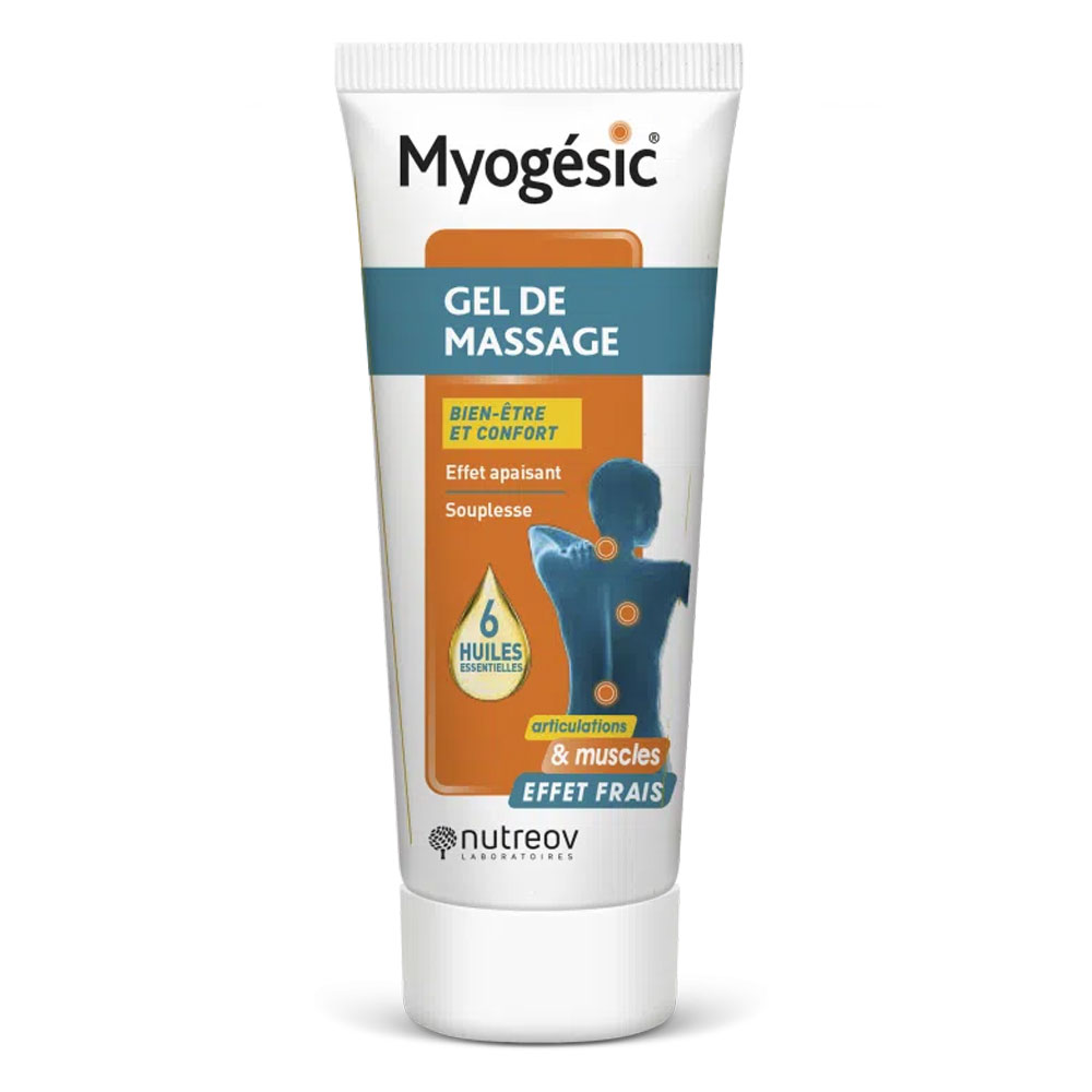 Nutreov Gel massaggiante Myogésic 75 ml