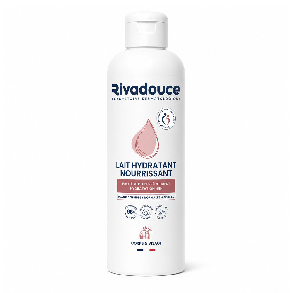 Rivadouce Latte corpo idratante e nutriente 500 ml