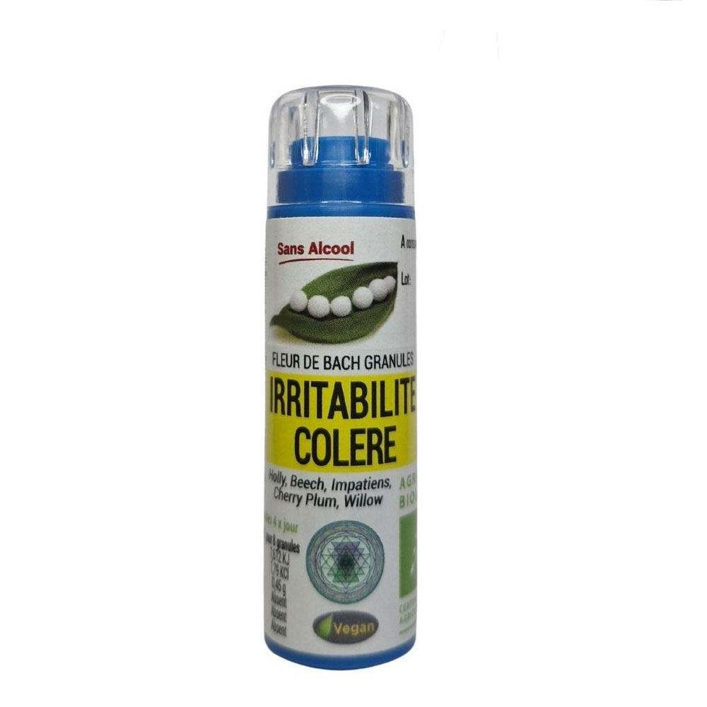 Kosmeo Fiori di Bach irritabilità e collera bio 120 capsule