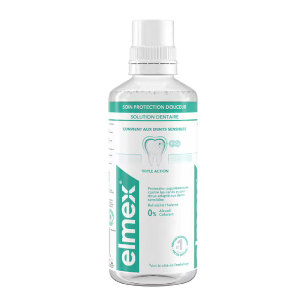 Elmex Sensitive Collutorio delicato senza alcol 400 ml