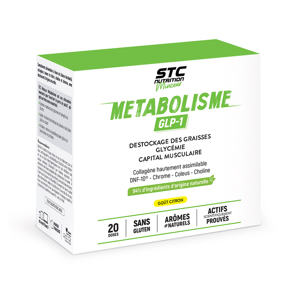 Stc Nutrition Metabolismo GLP-1 20 dosi