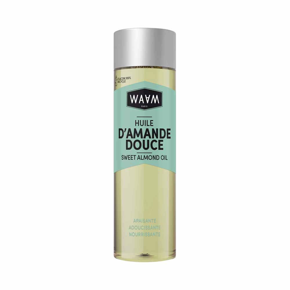Waam Olio Vegetale Olio dolce di mandorle 75 ml