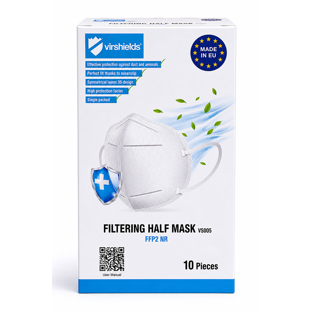 Desinfectis Maschera FFP2 bianca 10 unità