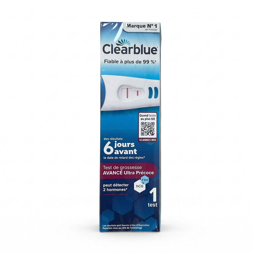 Clearblue Test di gravidanza avanzato rilevazione ultra precoce 1 unità