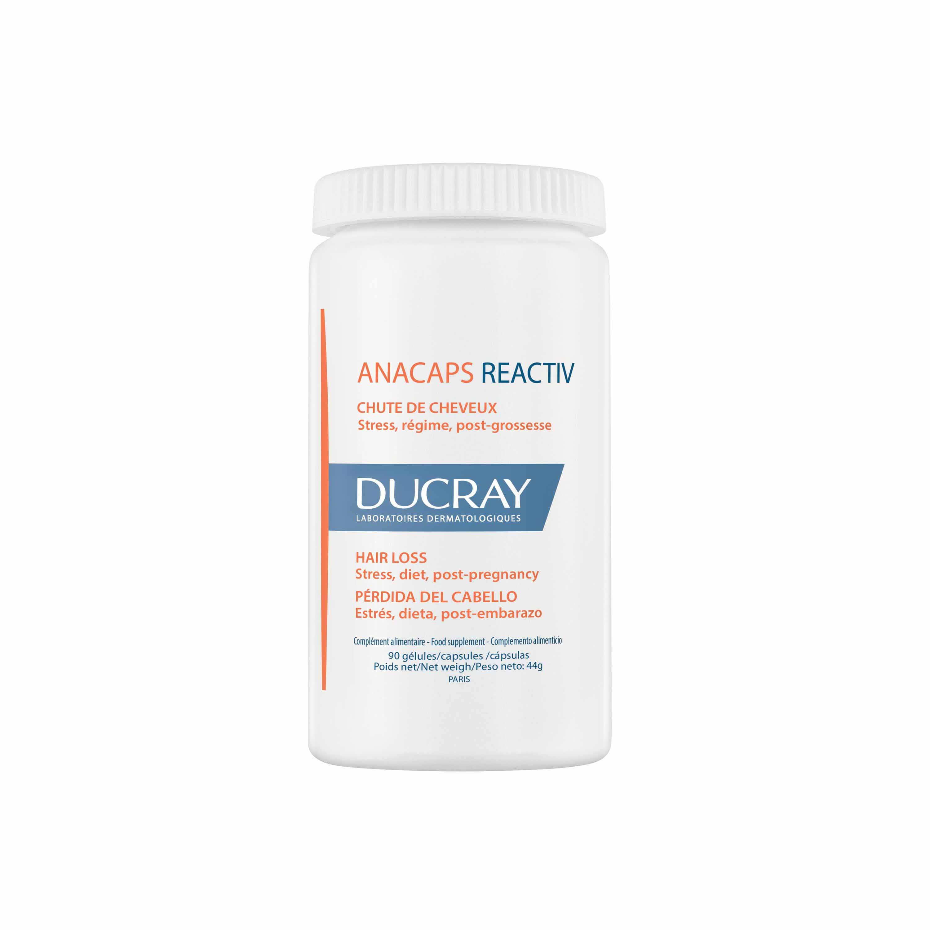 Ducray Anacaps Caduta dei capelli occasionale Reactiv 3x30 Capsule