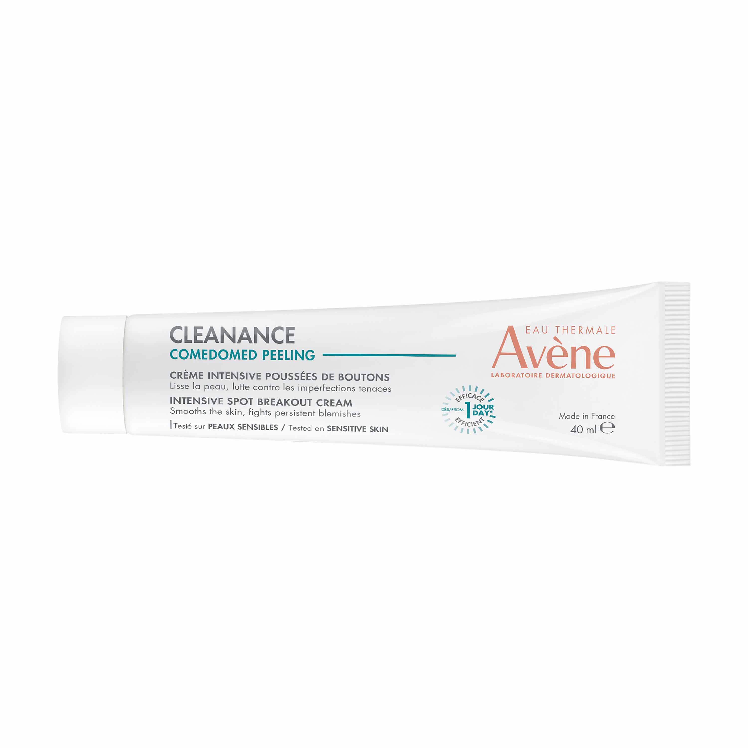 Avène Cleanance Peeling crema intensiva per brufoli e comedoni 40 ml