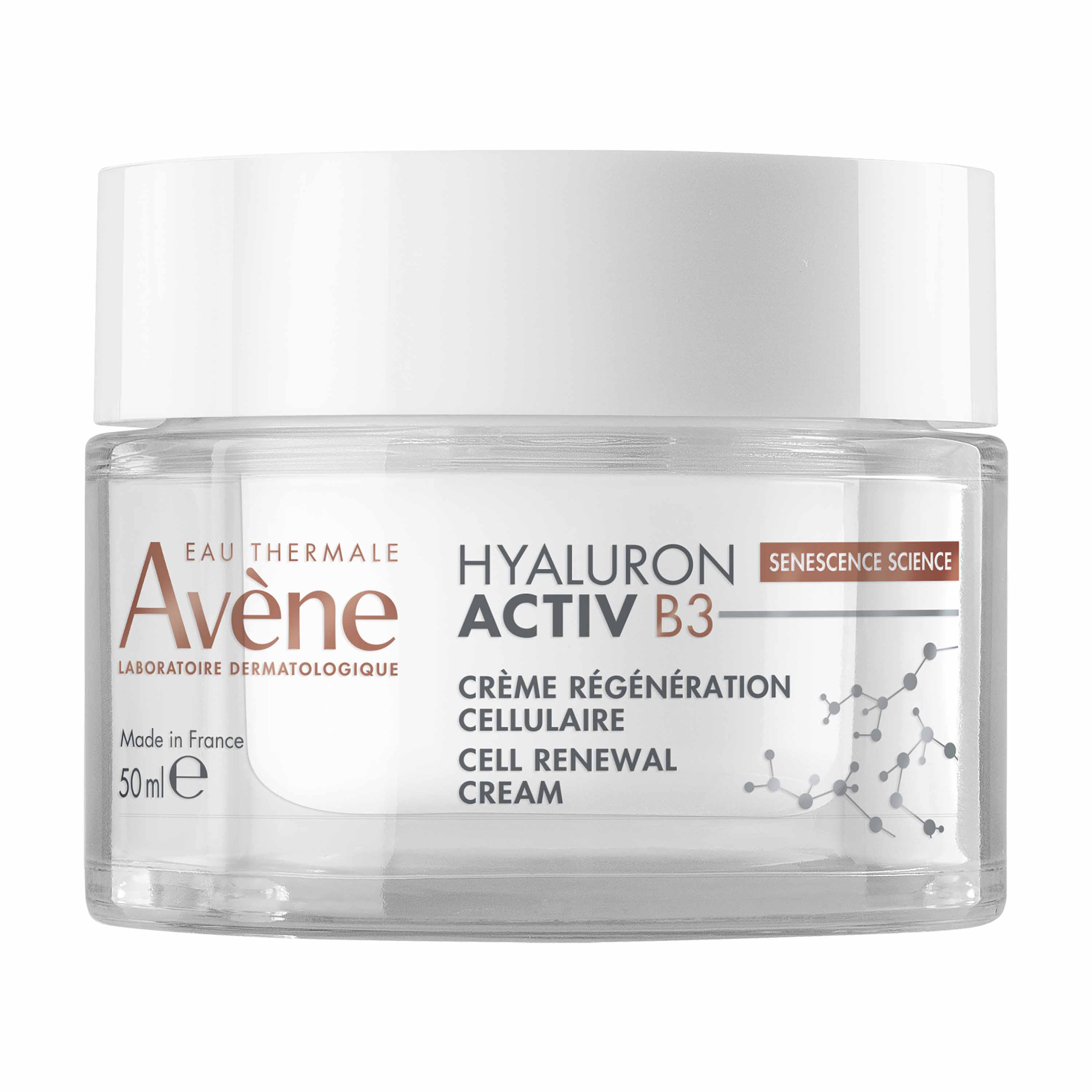 Avène Hyaluron Activ B3 Crema Rigenerante Cellulare 50ml