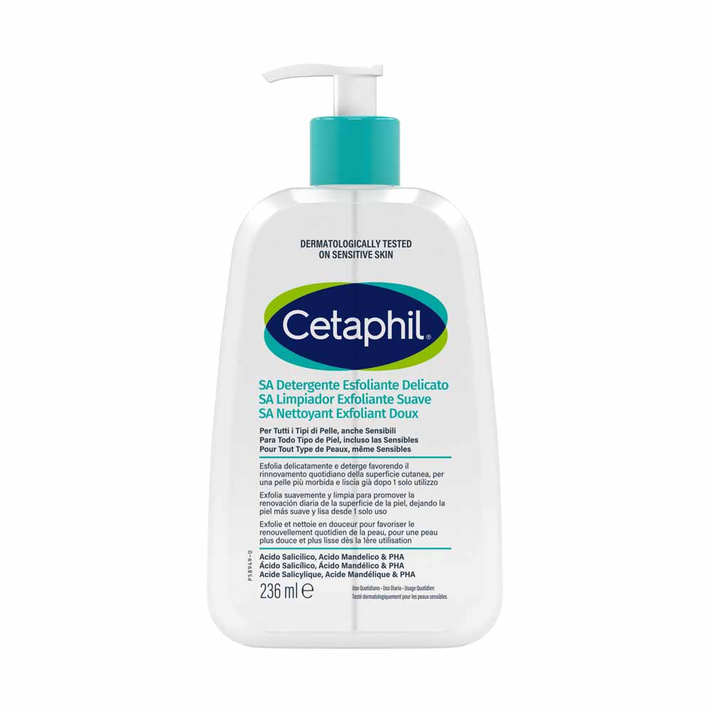 Cetaphil SA Gel Nettoyant Exfoliant 236ml