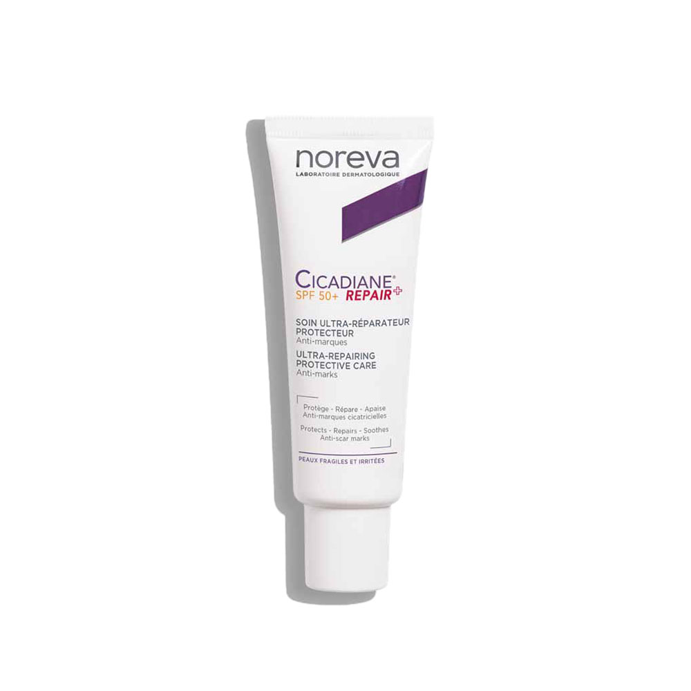 Noreva Cicadiane Crema riparatrice ultra-protettiva SPF50+ 40 ml