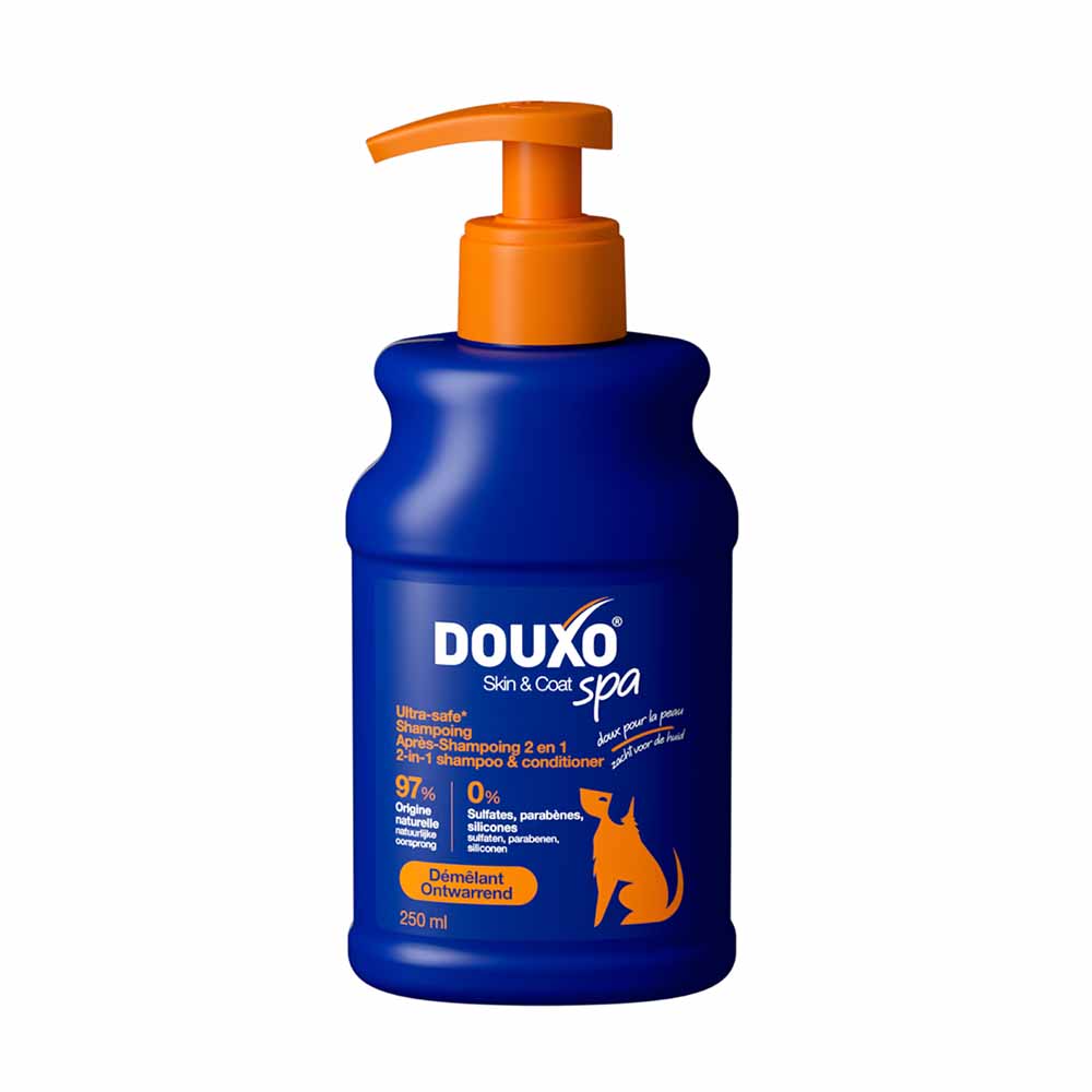 Douxo Shampoo bagnodoccia 2 in 1 per cani 250 ml