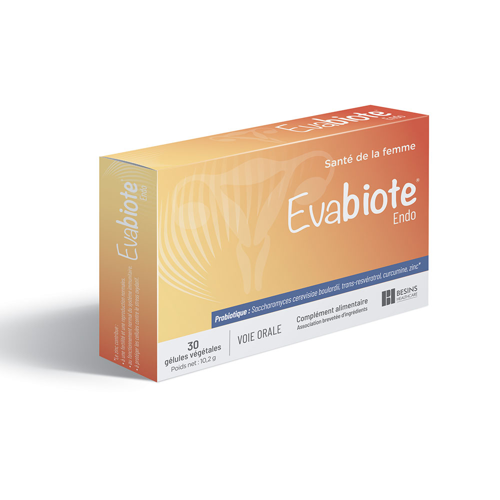Besins Healthcare Evabiote Endo 30 capsule vegetali