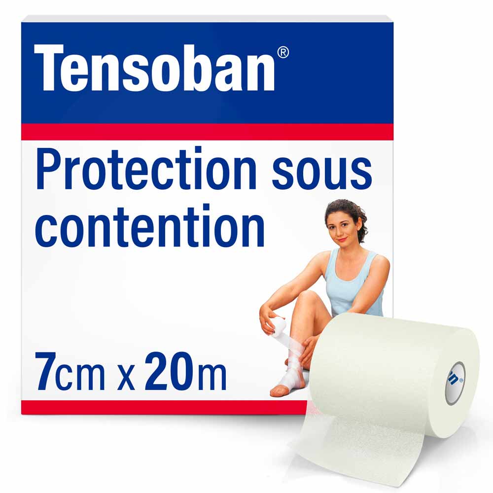 Tensosport Benda di protezione a compressione 20mx7cm 1 unità