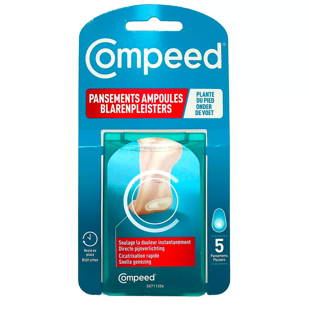 Compeed Cerotti per vesciche pianta del piede x 5