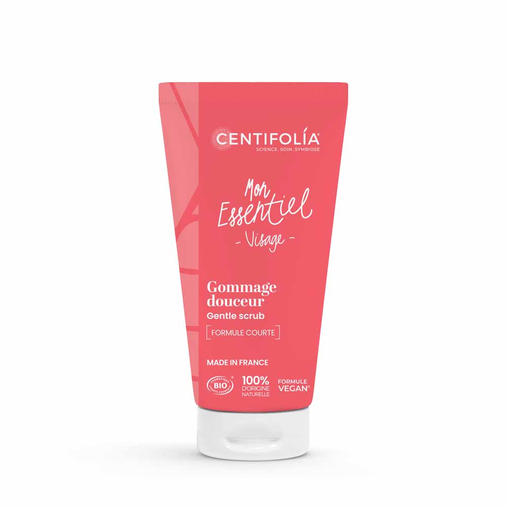 Centifolia Essentiel Gommage viso bio delicatezza pour tous i tipi di pelle 50 ml
