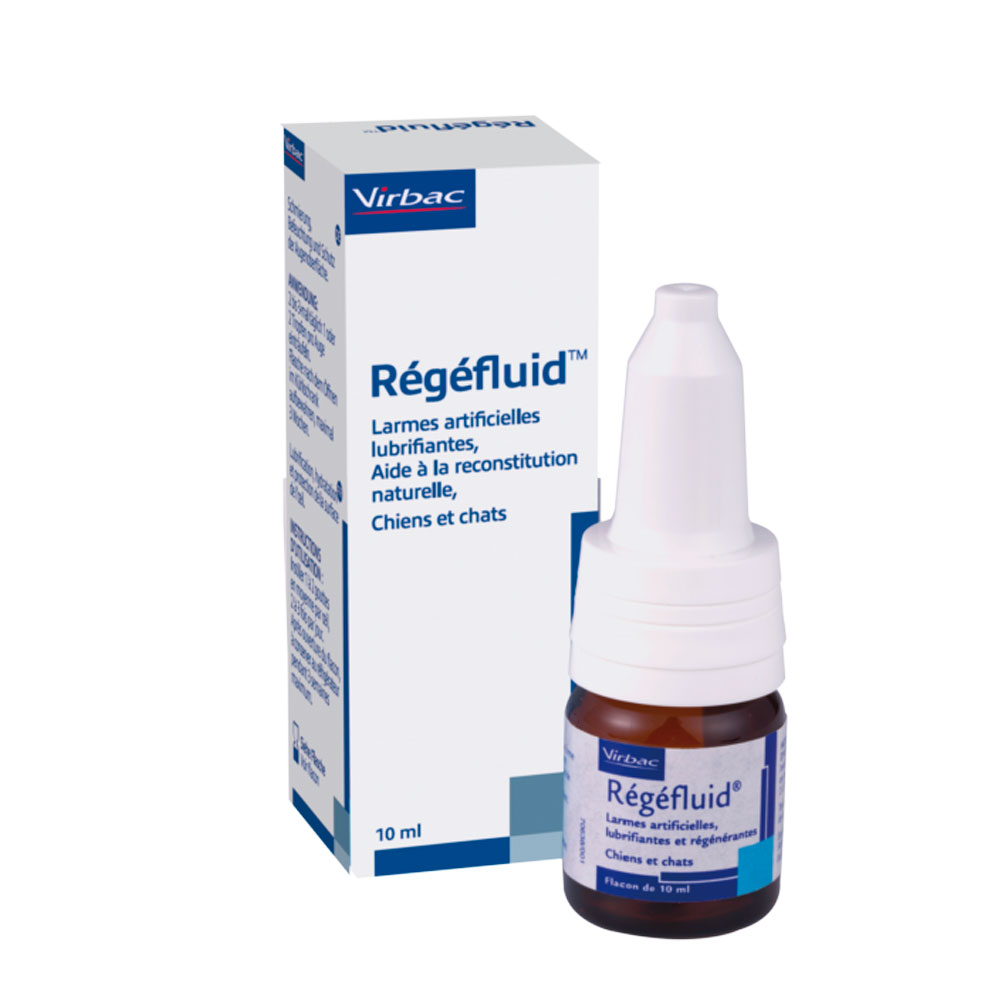 Virbac Lacrime artificiali Regefluid 10 ml