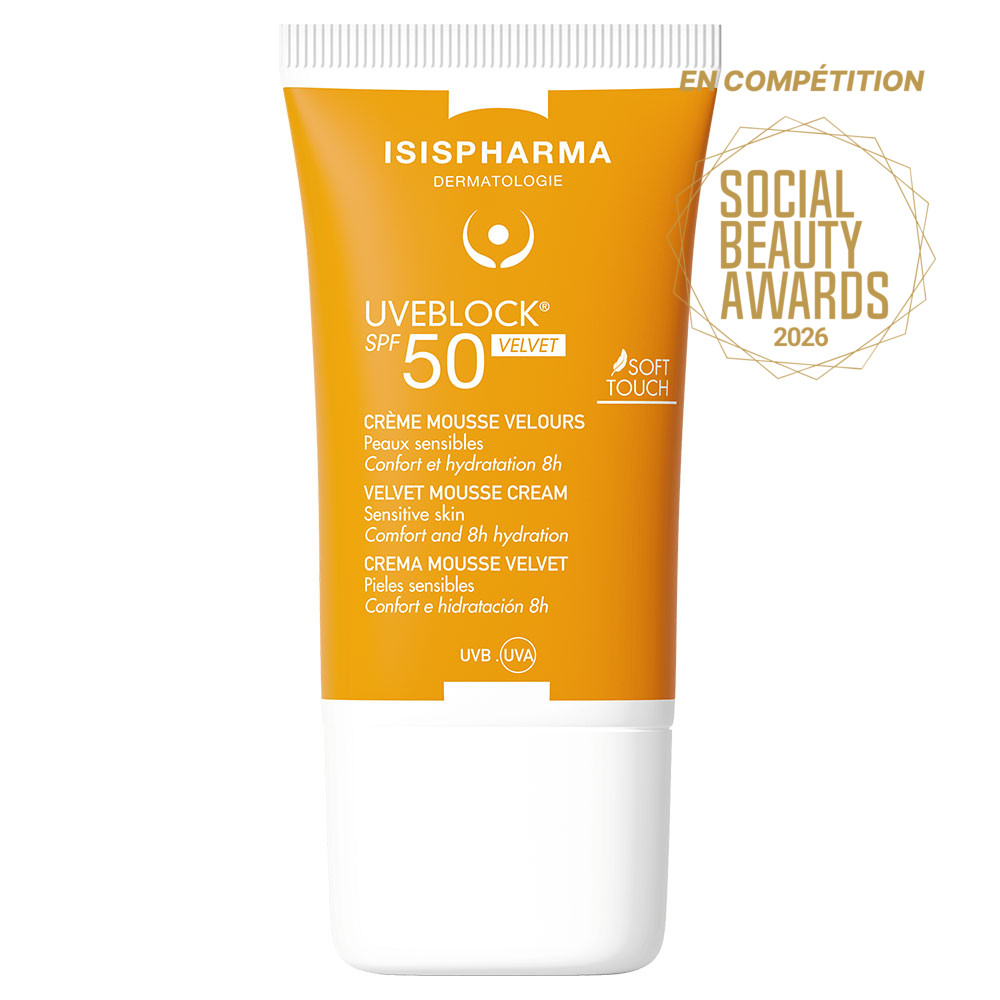 Isispharma Uveblock Crema mousse vellutata SPF50 40 ml
