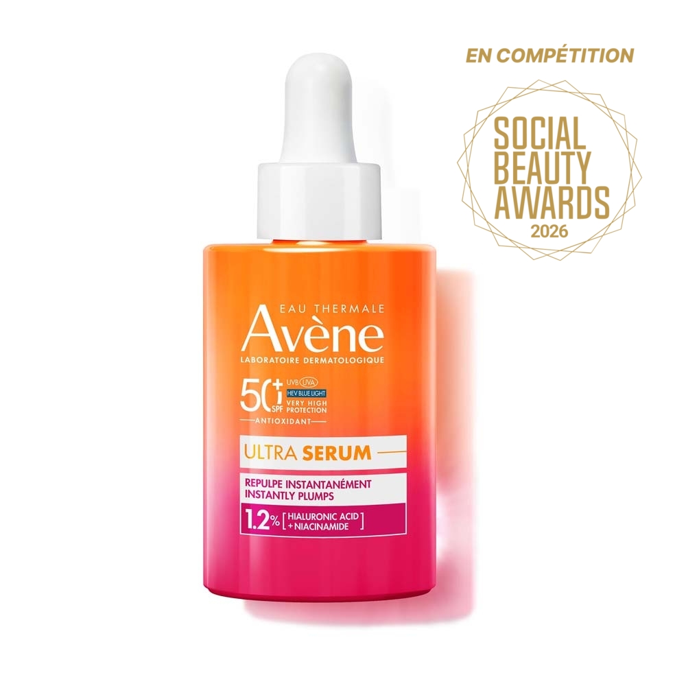 Avène Ultra Sérum SPF50+ effetto repulpante immediato 30 ml