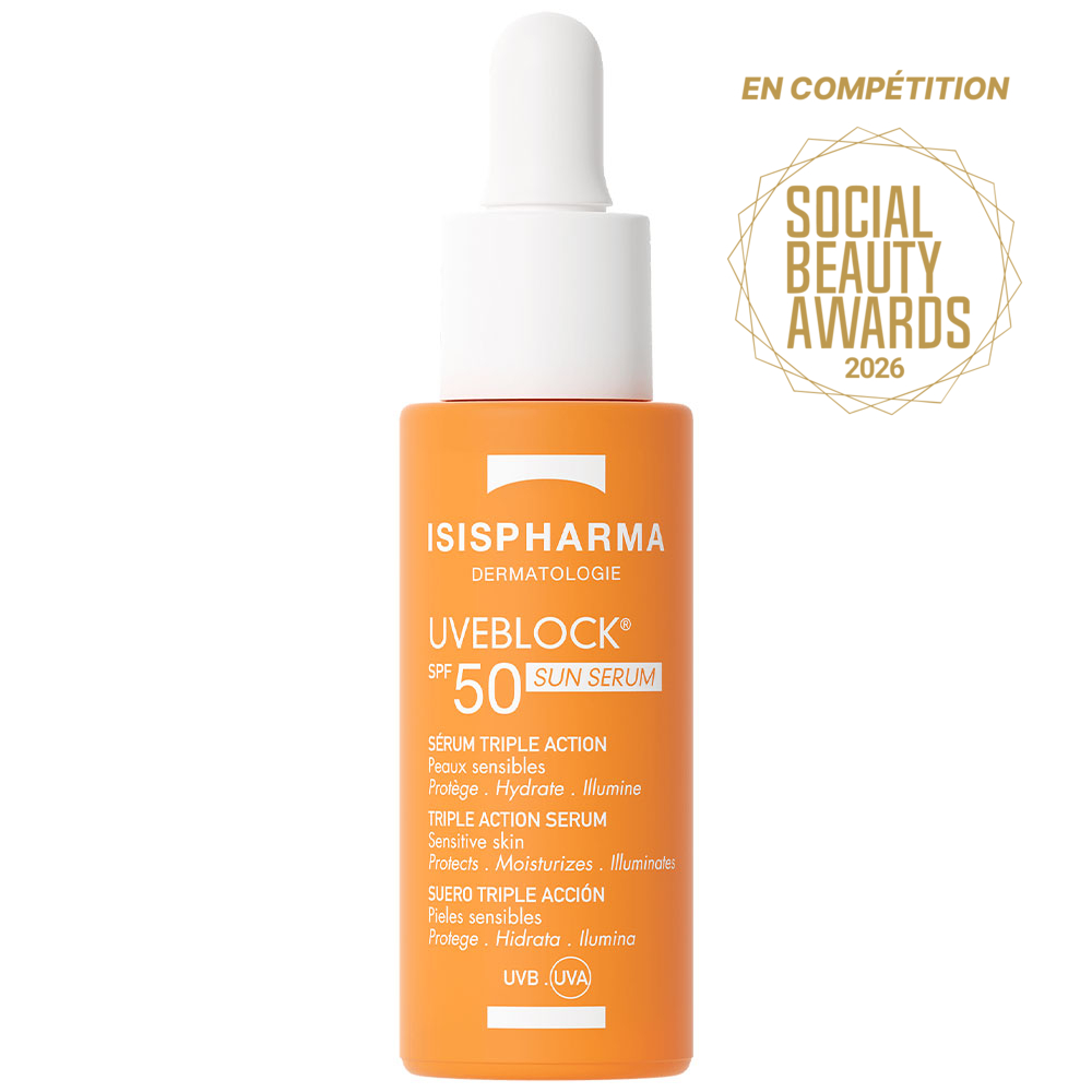 Isispharma Uveblock Siero tripla azione SPF50 28 ml