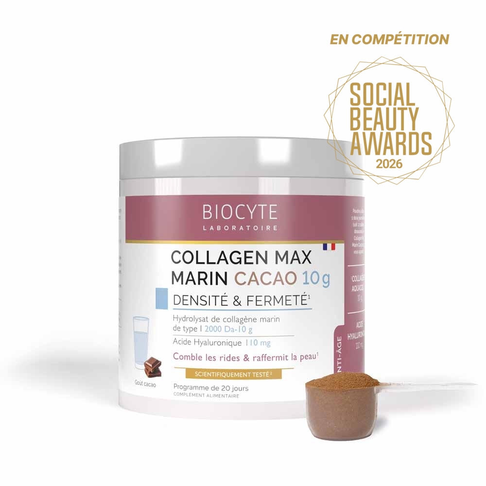 Biocyte Anti-età Collagena Maxi Marin Gusto del cacao 260g