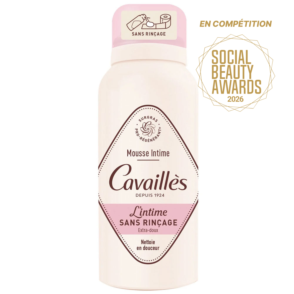 Cavaillès Surgras Pro-rigenerante Mousse intima Extra senza risciacquo 100ml