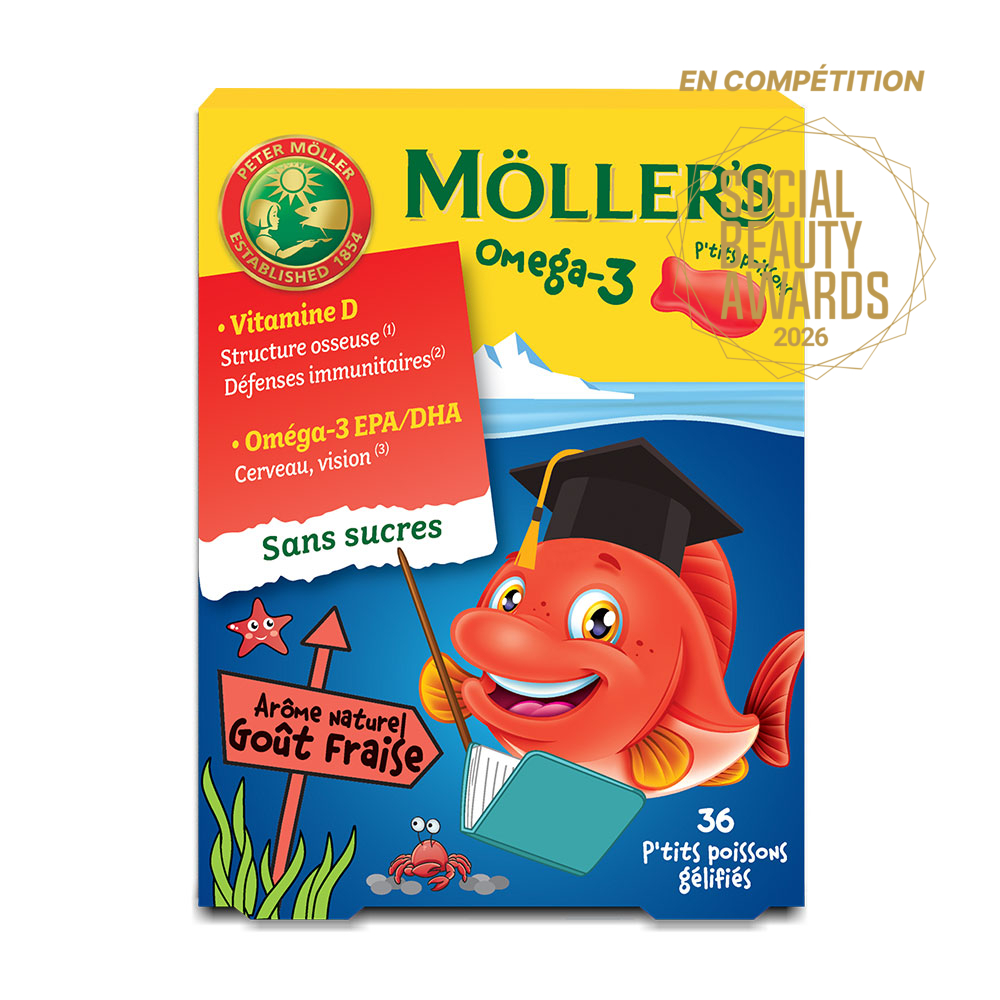 Moller'S Oméga-3 piccoli pesci 36 caramelle gommose