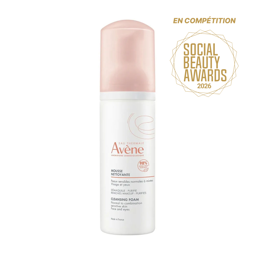 Avène Les Essentiels Gel detergente schiuma Peaux Sensibles A Mixtes 150 ml