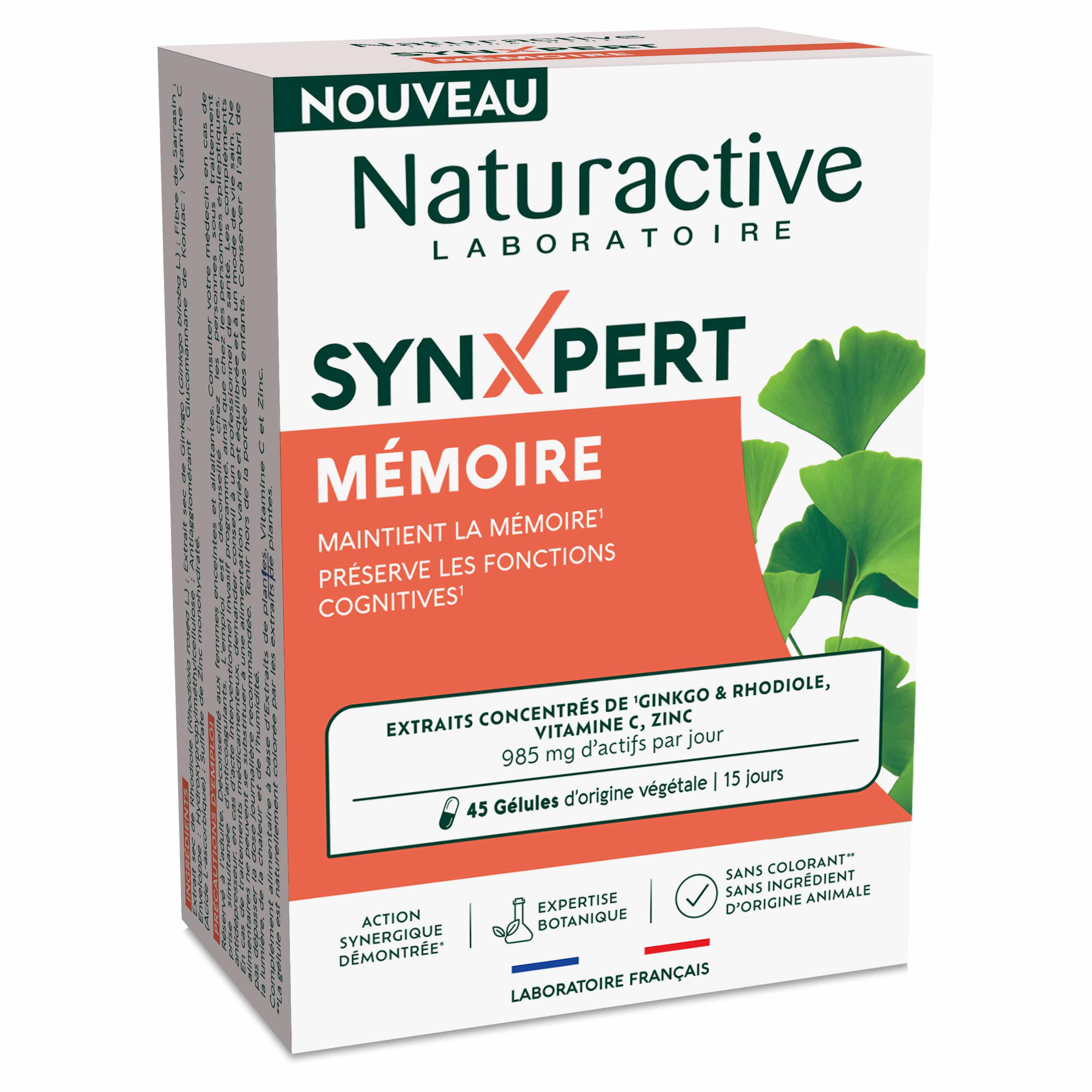 Naturactive SYNXPERT Memoria 45 capsule