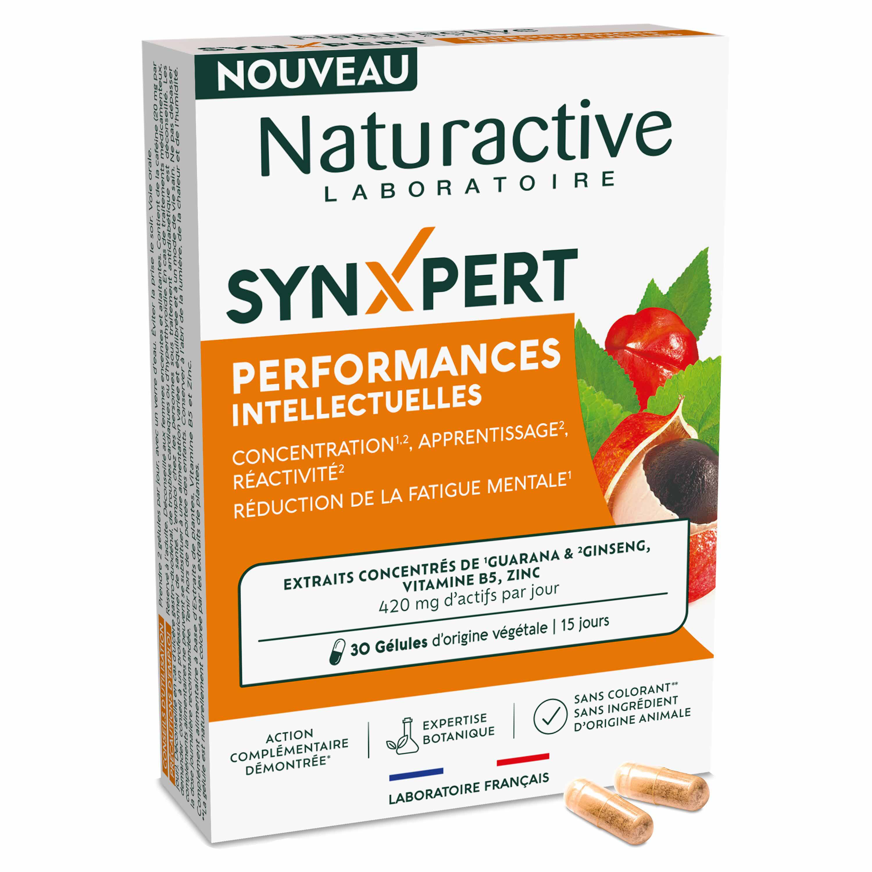 Naturactive SYNXPERT Prestazioni cognitive 30 capsule