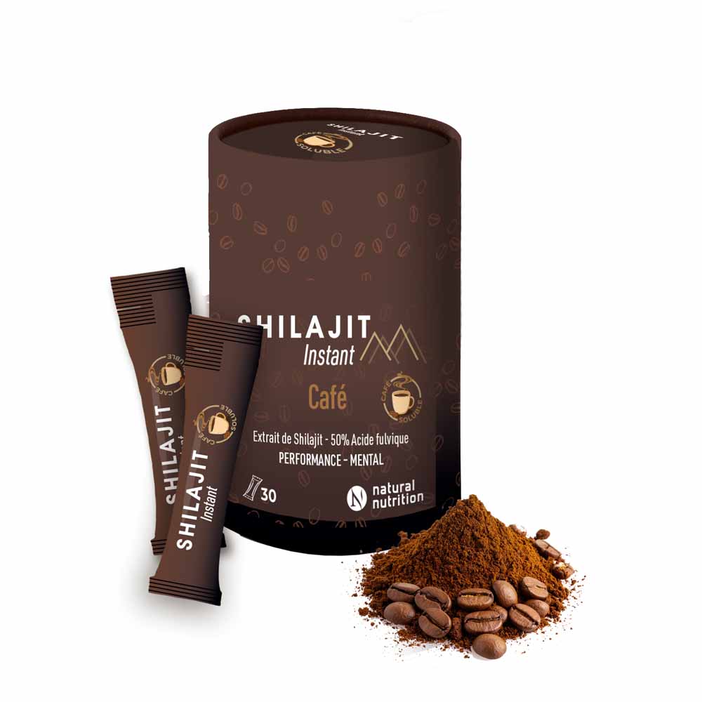 Natural Nutrition Caffè Shilajit 30 stick