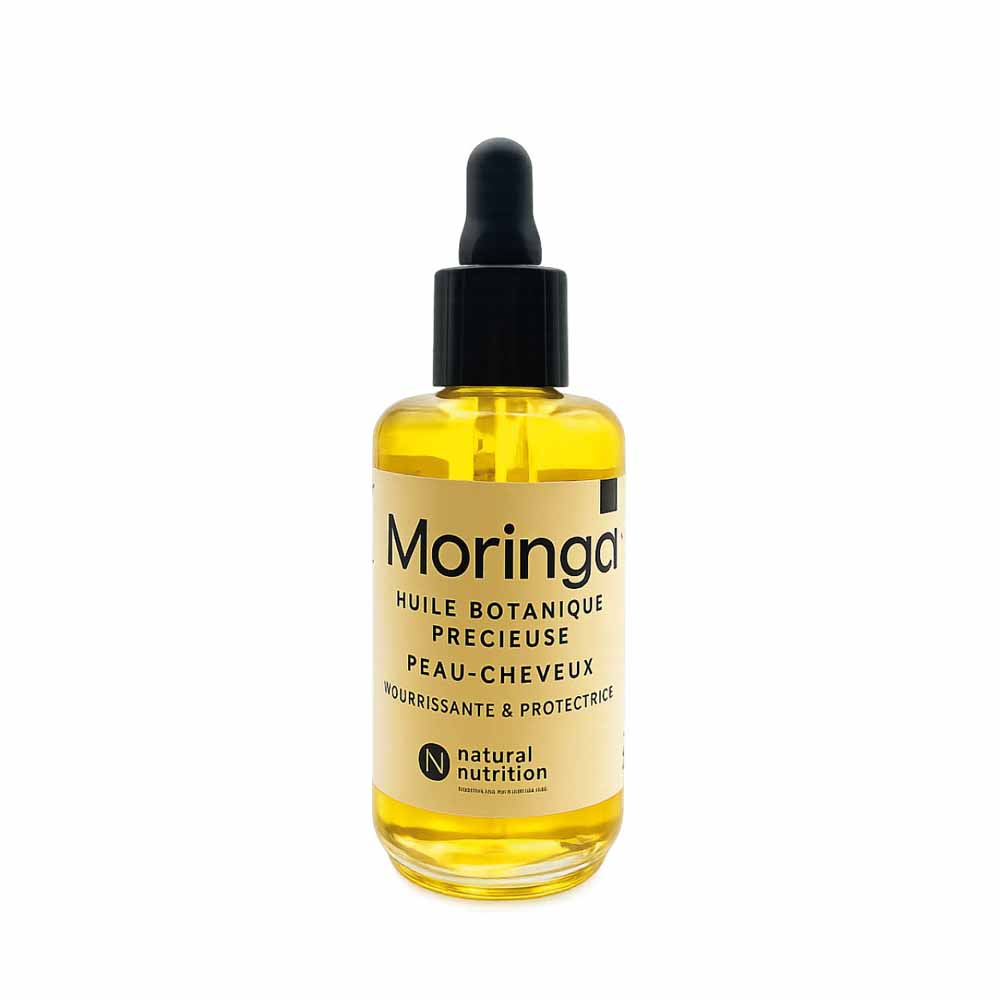 Natural Nutrition Olio Moringa Goût Cassis 250ml