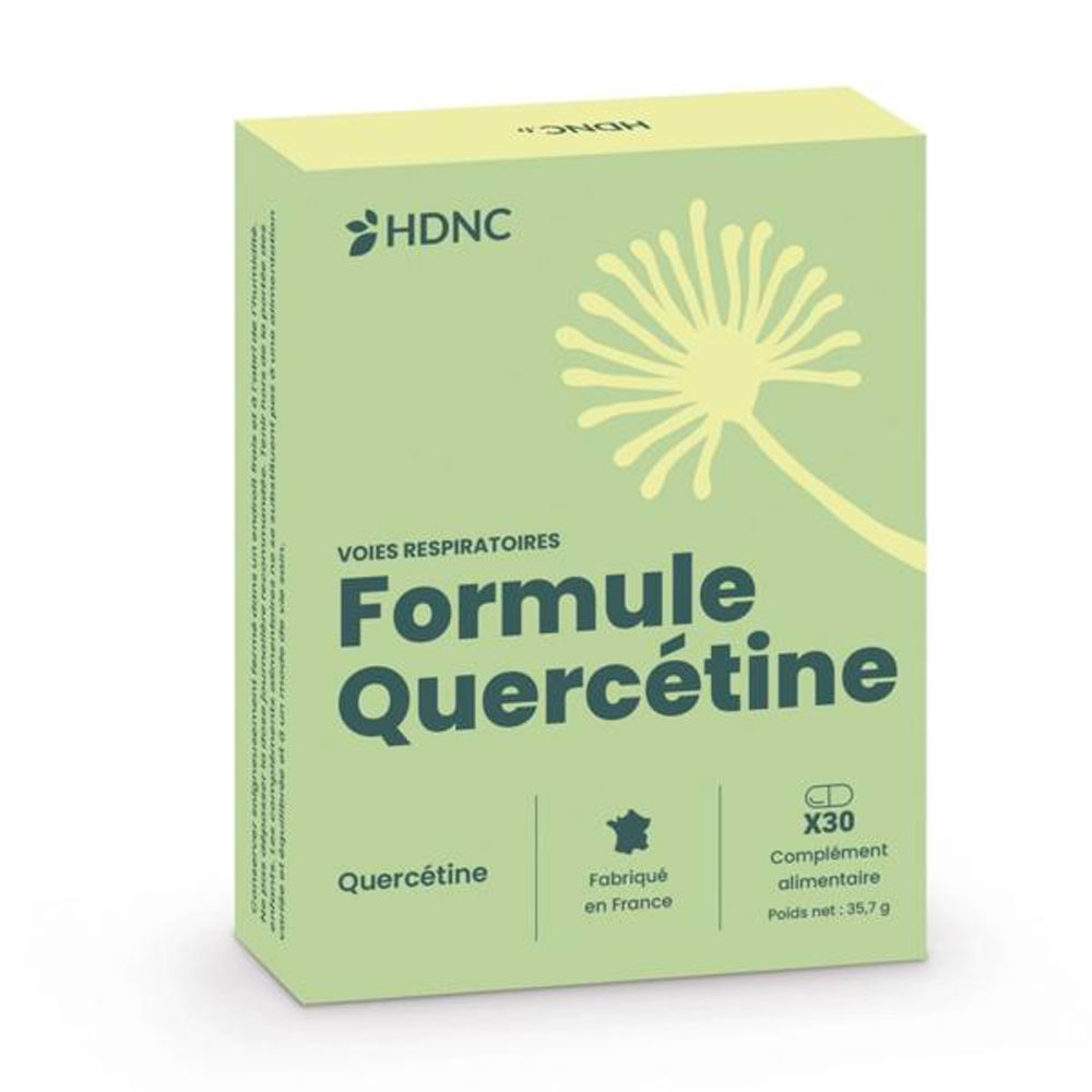 HDNC Formule quercetina vie respiratorie 30 capsule