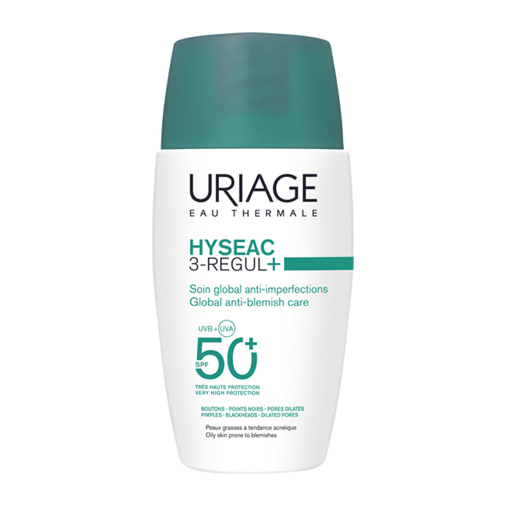 Uriage Hyseac 3-Regul+ Trattamento globale anti-imperfezioni SPF50+ 50 ml