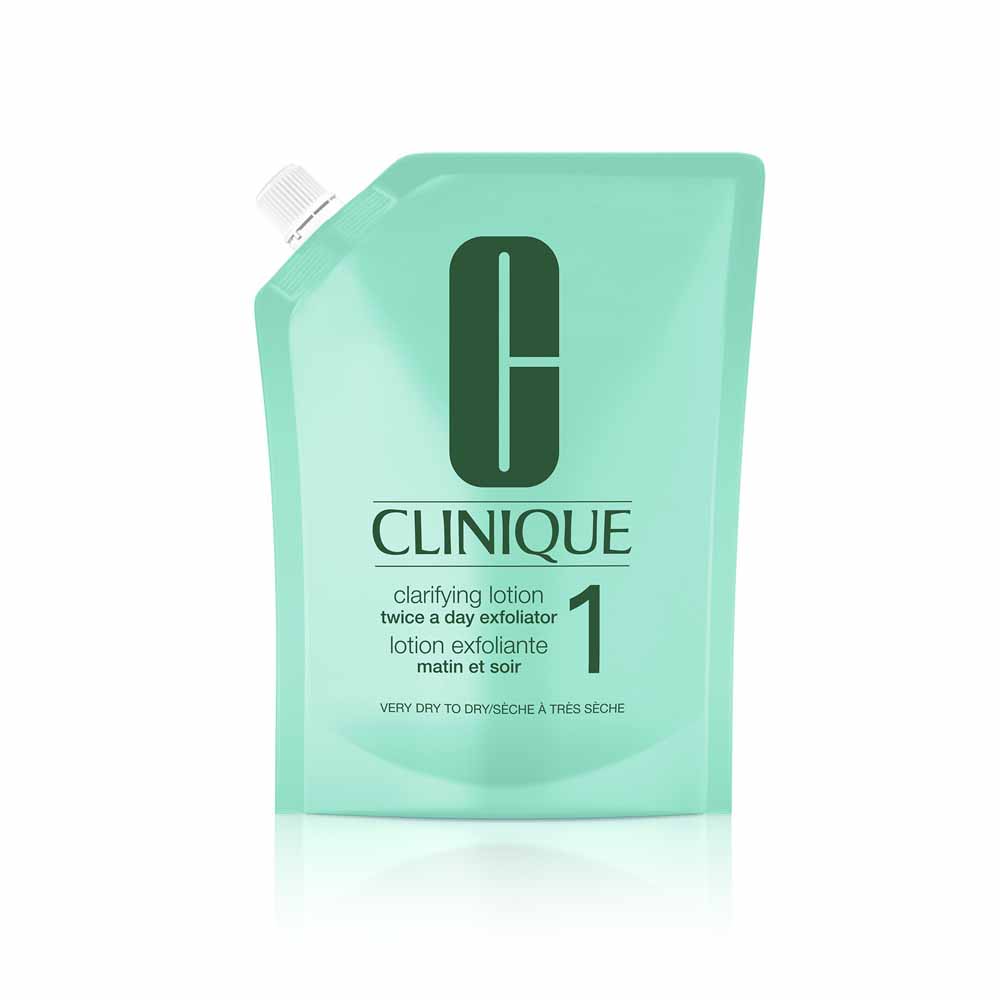 Clinique Lotion esfoliante per pelli da secche a molto secche 400 ml