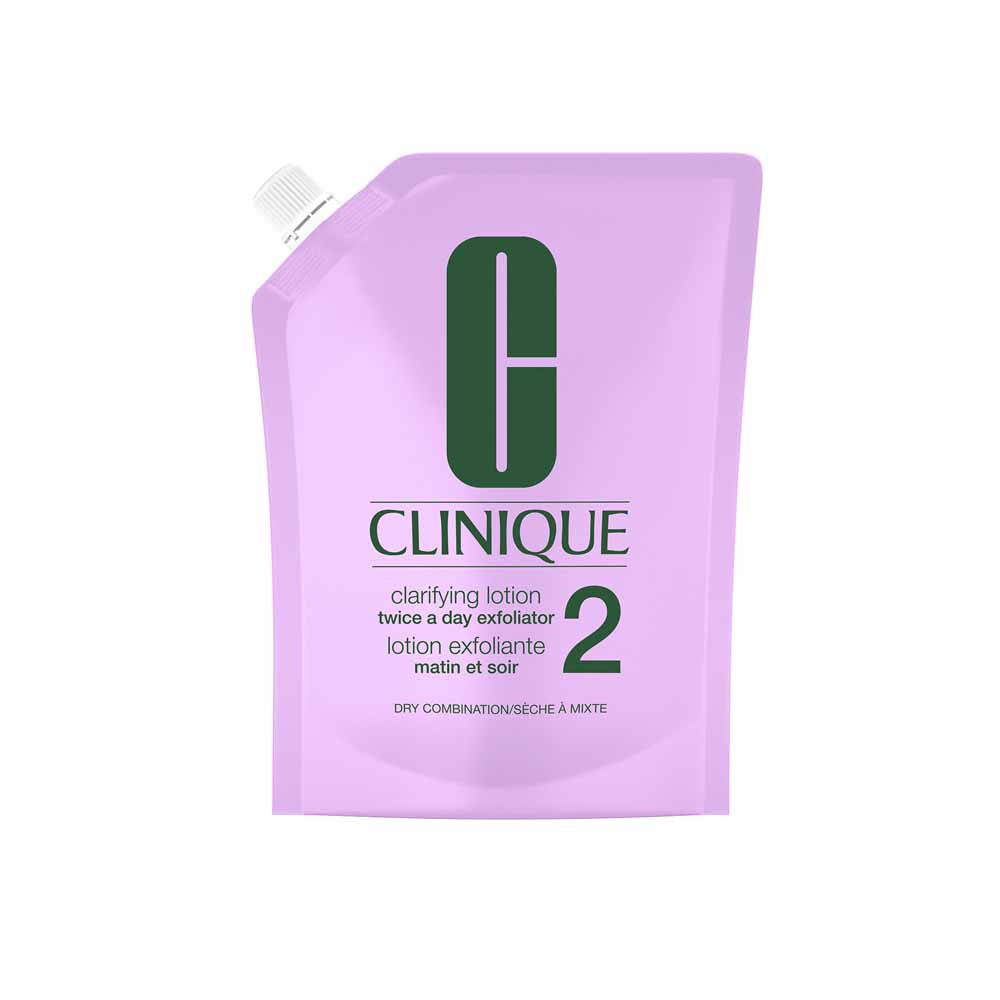 Clinique Lozione esfoliante per pelli secche e miste 400 ml