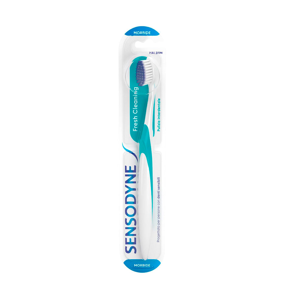 Sensodyne Spazzolino Fresh Cleaning morbido